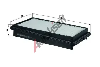 MAHLE Vzduchov filtr MAO LX 667, LX 667