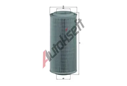 MAHLE Vzduchov filtr MAO LX 685, LX 685