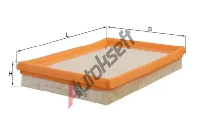 MAHLE Vzduchov filtr MAO LX 687, LX 687