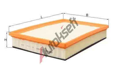 MAHLE Vzduchov filtr MAO LX 688, LX 688