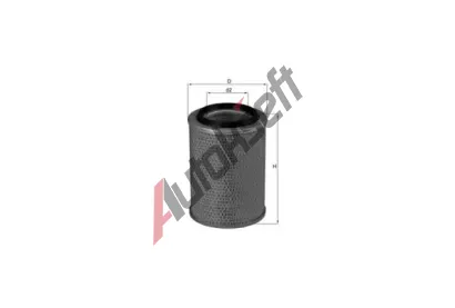 MAHLE Vzduchov filtr MAO LX 690, LX 690