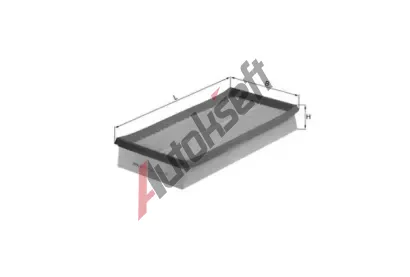 MAHLE Vzduchov filtr MAO LX 692, LX 692