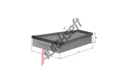MAHLE Vzduchov filtr MAO LX 694, LX 694