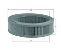 Vzduchov filtr MAHLE ‐ MAO LX 70