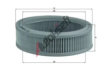 MAHLE Vzduchov filtr MAO LX 70, LX 70