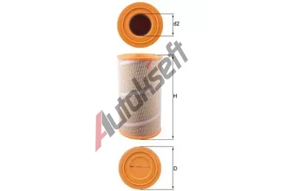 MAHLE Vzduchov� filtr MAO LX 7120, LX 7120