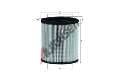 MAHLE Vzduchov filtr MAO LX 715, LX 715
