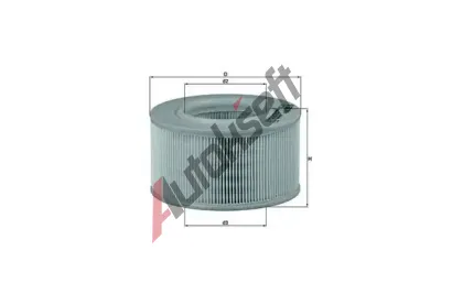 MAHLE Vzduchov filtr MAO LX 720, LX 720