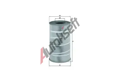 MAHLE Vzduchov filtr MAO LX 7210/7, LX 7210/7