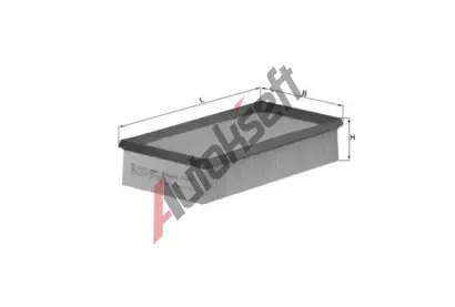 MAHLE Vzduchov filtr MAO LX 738, LX 738