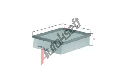 MAHLE Vzduchov filtr MAO LX 742/2, LX 742/2