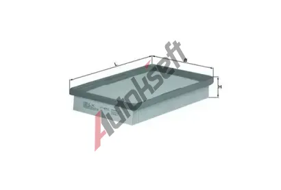 MAHLE Vzduchov filtr MAO LX 745, LX 745
