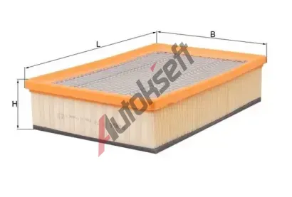 MAHLE Vzduchov filtr MAO LX 778, LX 778