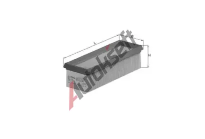 MAHLE Vzduchov filtr MAO LX 788, LX 788