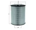 Vzduchov filtr MAHLE ‐ MAO LX 794