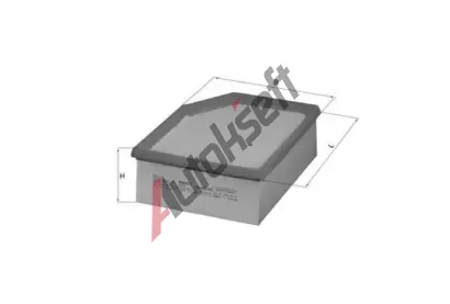 MAHLE Vzduchov filtr MAO LX 795, LX 795