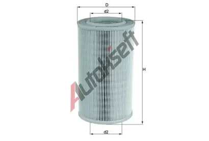 MAHLE Vzduchov filtr MAO LX 803, LX 803