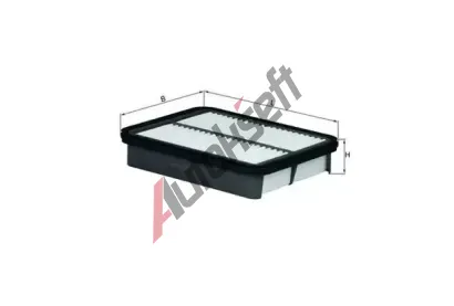 MAHLE Vzduchov filtr MAO LX 805, LX 805