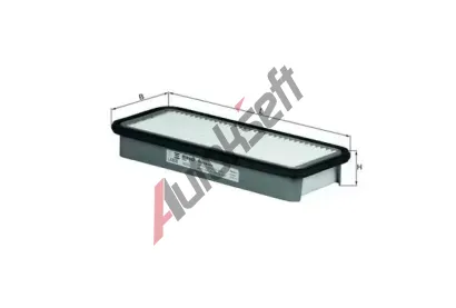 MAHLE Vzduchov filtr MAO LX 808, LX 808