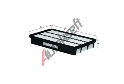 MAHLE Vzduchov filtr MAO LX 810, LX 810