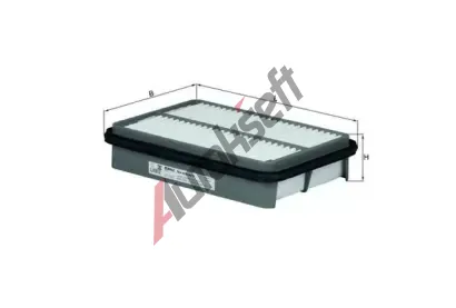 MAHLE Vzduchov filtr MAO LX 812, LX 812