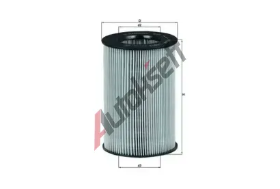 MAHLE Vzduchov filtr MAO LX 813, LX 813