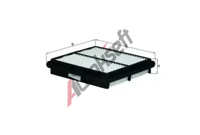MAHLE Vzduchov filtr MAO LX 827, LX 827