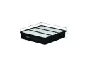 Vzduchový filtr MAHLE ‐ MAO LX 843 Vzduchový filtr MAHLE ‐ MAO LX 843