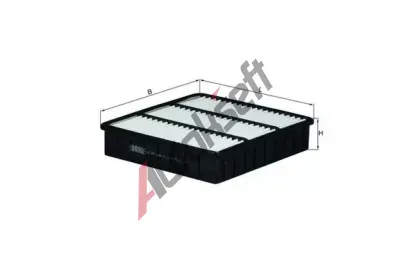 MAHLE Vzduchov filtr MAO LX 843, LX 843
