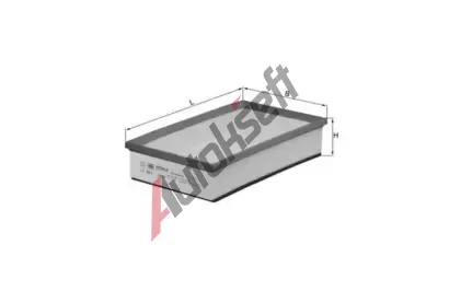 MAHLE Vzduchov filtr MAO LX 864, LX 864
