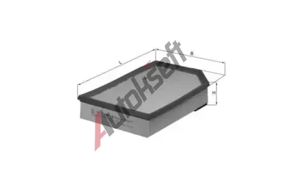 MAHLE Vzduchov filtr MAO LX 868, LX 868