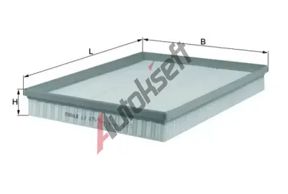 MAHLE Vzduchov filtr MAO LX 876/1, LX 876/1
