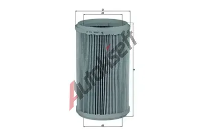 MAHLE Vzduchov filtr MAO LX 914, LX 914