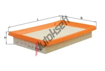 MAHLE Vzduchov filtr MAO LX 916, LX 916