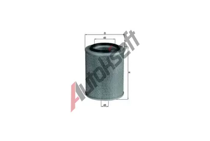 MAHLE Vzduchov filtr MAO LX 92, LX 92