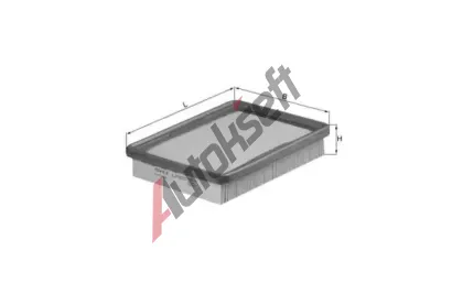 MAHLE Vzduchov filtr MAO LX 920, LX 920