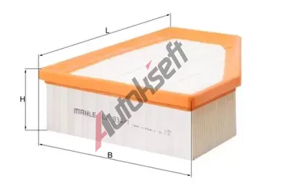 MAHLE Vzduchov filtr MAO LX 934/1, LX 934/1