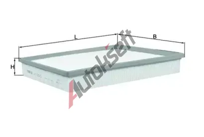 MAHLE Vzduchov filtr MAO LX 935/2, LX 935/2