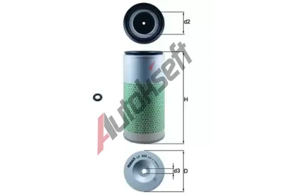 MAHLE Vzduchov filtr MAO LX 952, LX 952