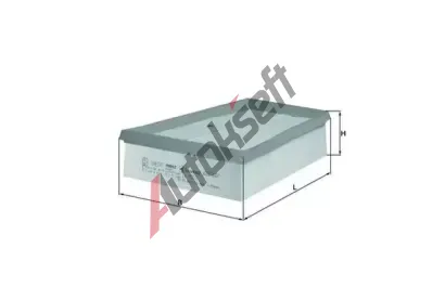MAHLE Vzduchov filtr MAO LX 957/2, LX 957/2