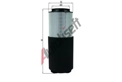 MAHLE Vzduchov� filtr MAO LX 976, LX 976