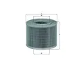 Vzduchov filtr MAHLE ‐ MAO LX 986