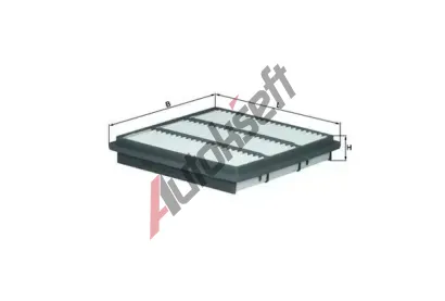 MAHLE Vzduchov filtr MAO LX 989, LX 989