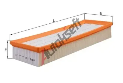 MAHLE Vzduchov filtr MAO LX 997, LX 997
