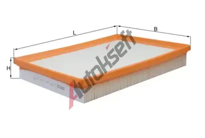 MAHLE Vzduchov filtr MAO LX 999, LX 999