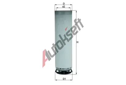 MAHLE Filtr sekund�rn�ho vzduchu MAO LXS 272, LXS 272