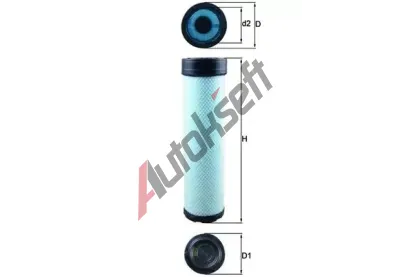 MAHLE Filtr sekundrnho vzduchu MAO LXS 284, LXS 284