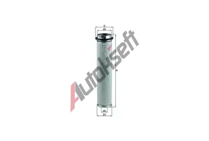 MAHLE Filtr sekundárního vzduchu MAO LXS 5/1, LXS 5/1 MAHLE Filtr sekundárního vzduchu MAO LXS 5/1, LXS 5/1