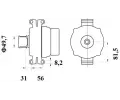 MAHLE Alternátor MAO MG 1064, MG 1064