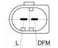 MAHLE Alternátor MAO MG 1086, MG 1086
